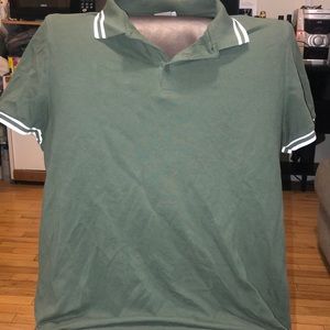 Asos polo shirt army green size XL